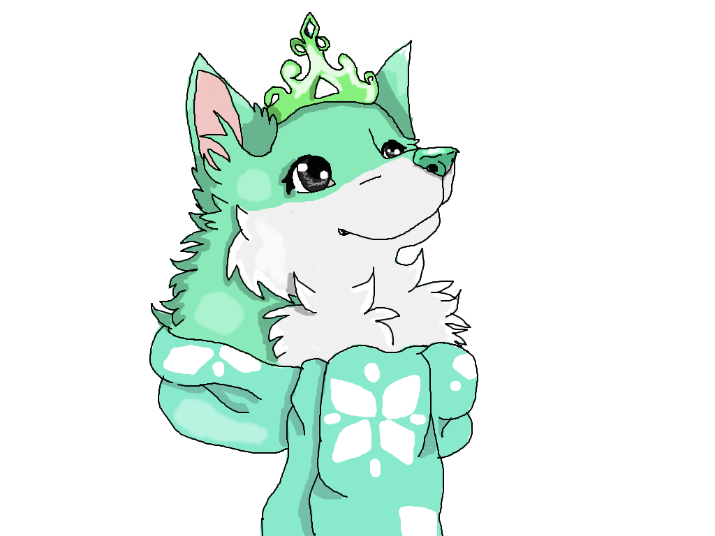 1024x768 Wolf Clipart Animal Jam