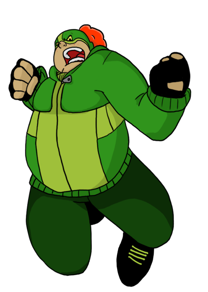 685x960 Frog Wolverine Clip Art