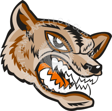 361x357 Mean Badger Head