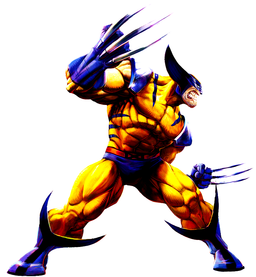880x950 Wolverine Cartoon Clip Art
