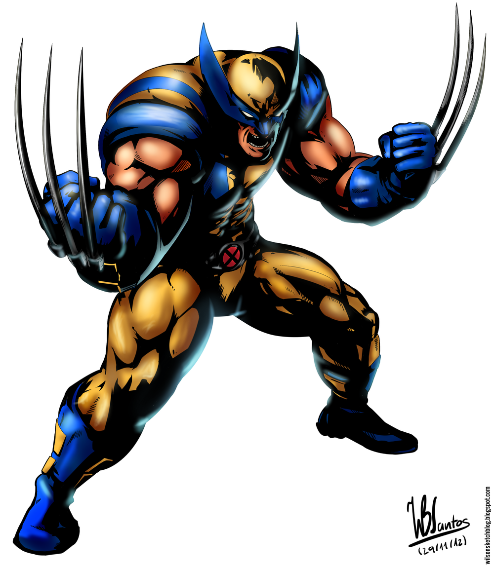 1000x1149 Wolverine Clipart