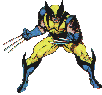 326x306 Wolverine Clipart Animal Face