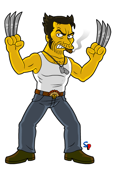 404x595 Wolverine Clipart Disney