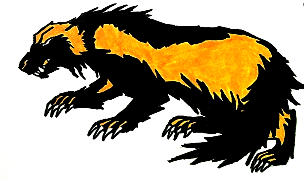 1024x616 Wolverine Mascot By Ravagecat31