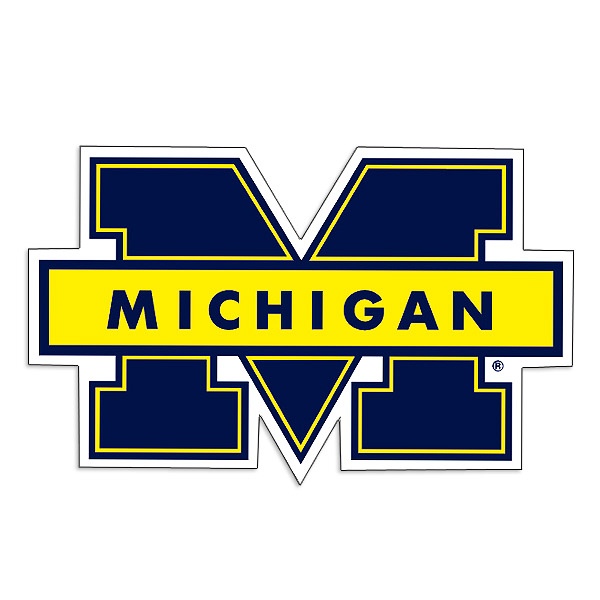 600x600 Michigan Wolverines Logo Clipart