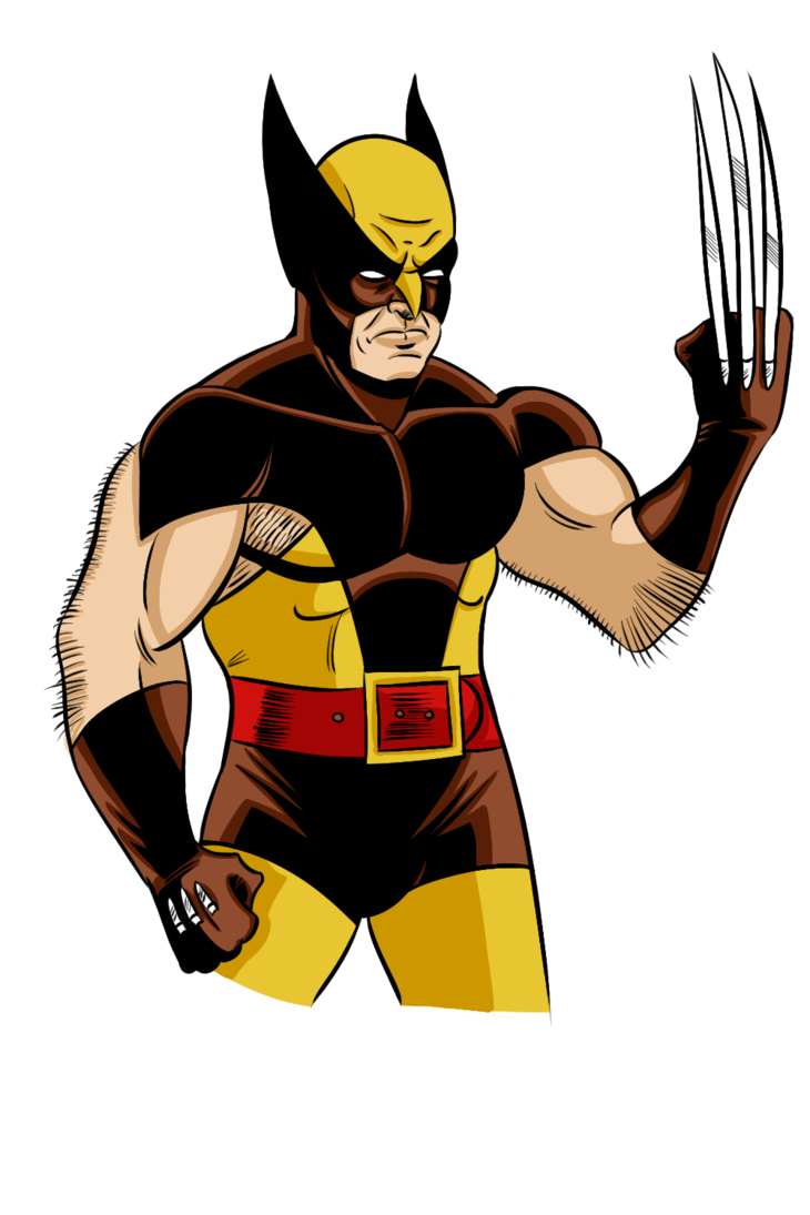 730x1095 Wolverine Brown Costume By Owenoak95