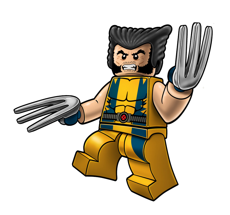 900x841 Wolverine Marvel Lego Clip Art Png