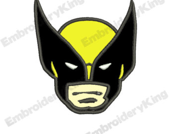 340x270 Wolverine Vinyl Decal