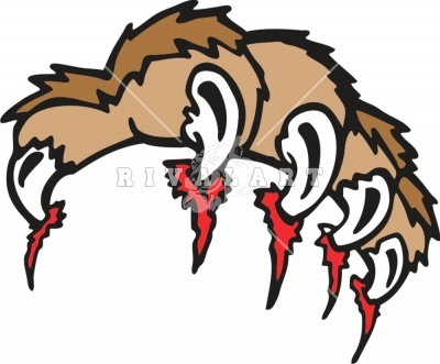 400x331 Wolverine Clipart