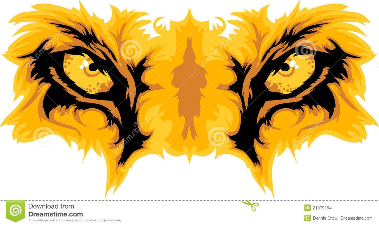 1300x778 Lion Mascot Image Lion Eyes Mascot Graphic Stock Images