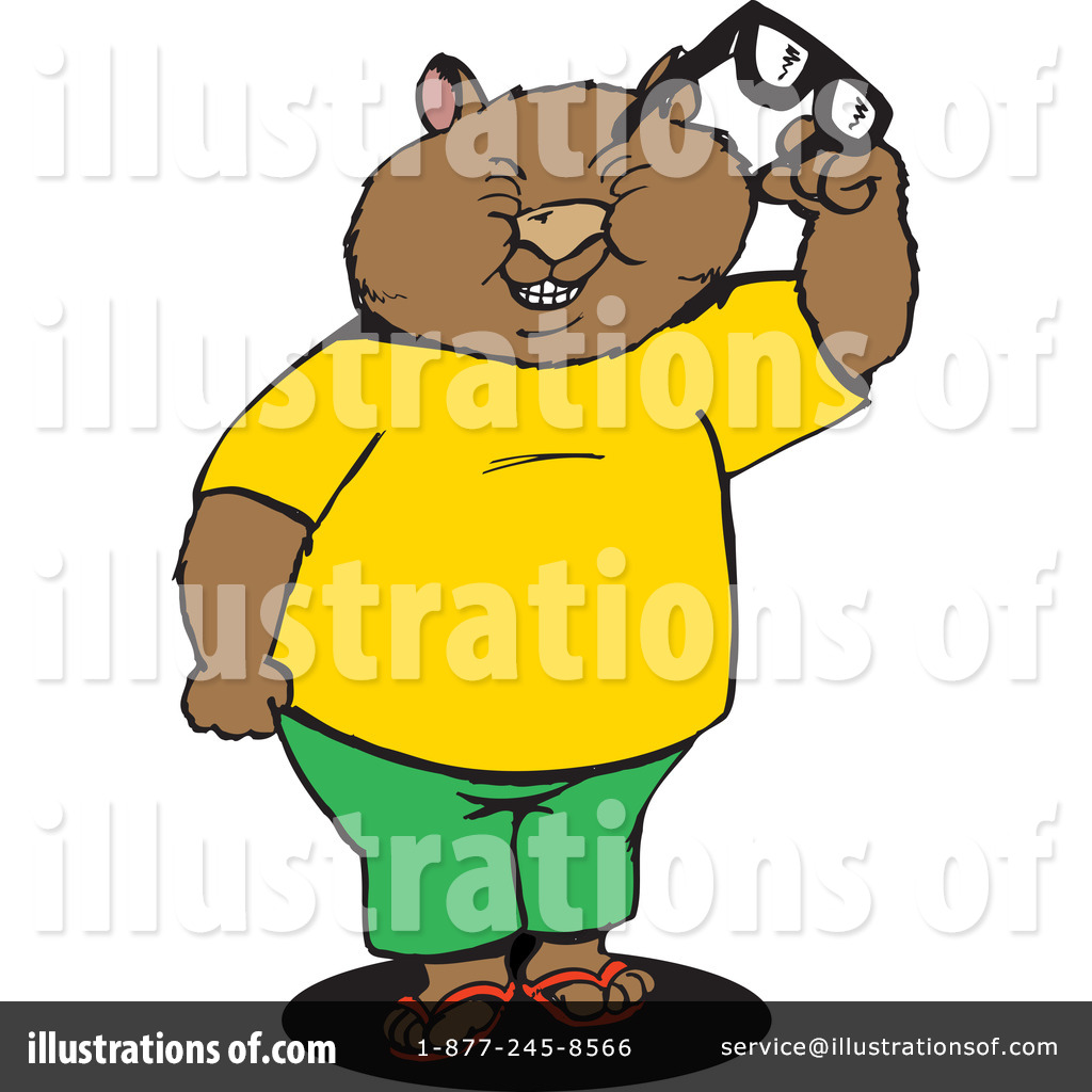 1024x1024 Wombat Clipart