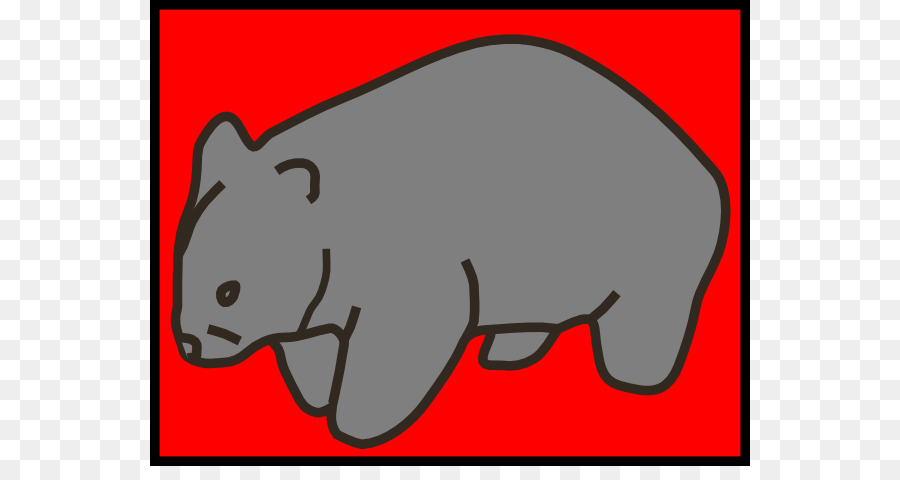 900x480 Wombat Computer Icons Clip Art