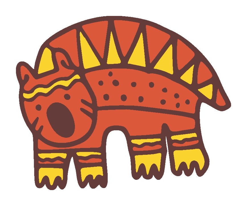 867x724 Wombat Clipart Aboriginal Art