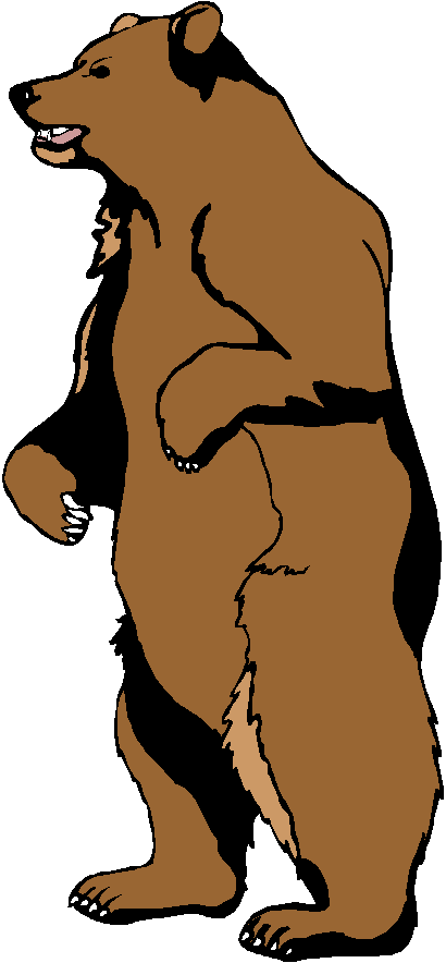 410x884 Bear Clipart Clipart Panda
