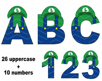 340x270 Instant Download Wonder Woman Alphabet Digital Clip Art