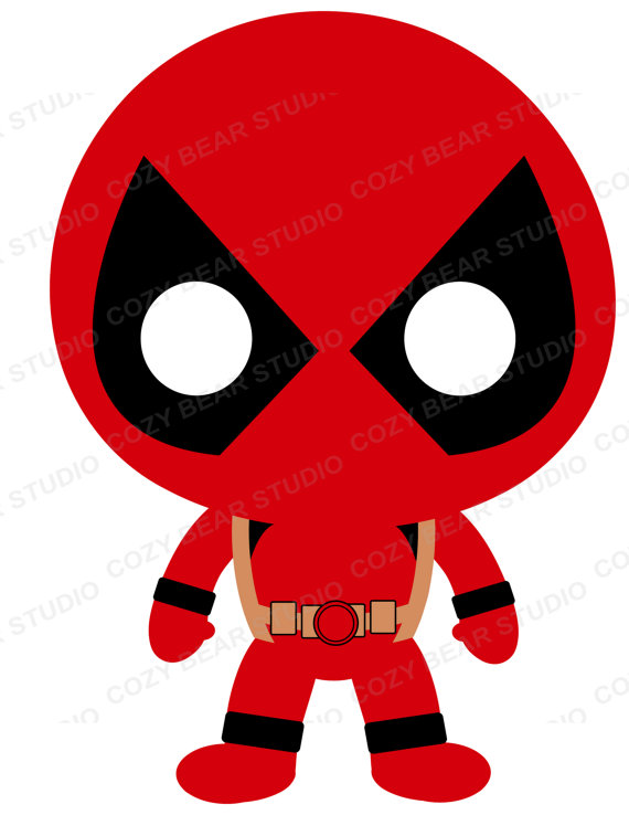 570x738 Superhero Clip Art