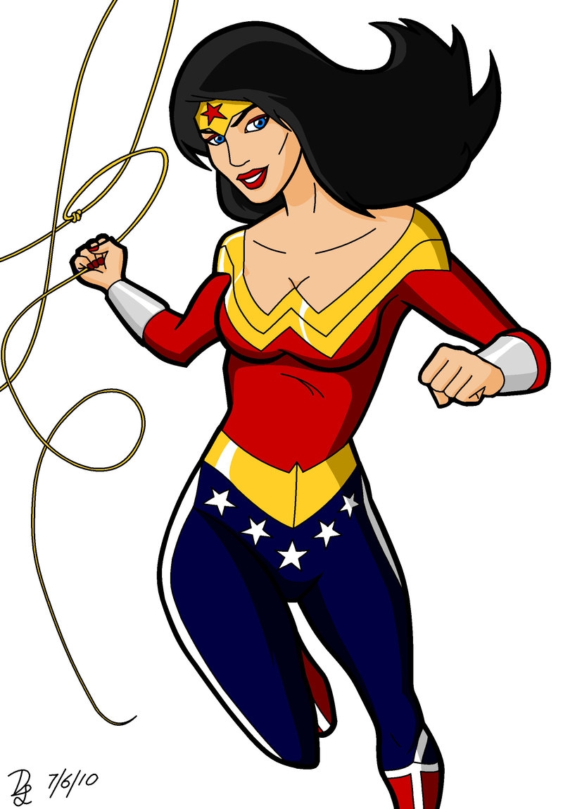 800x1148 Unique Wonder Woman Clipart Design