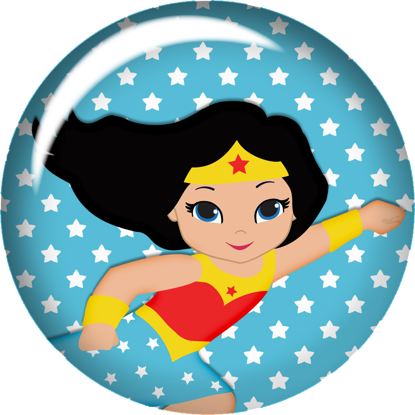 819x819 Wonder Woman Baby Clipart.