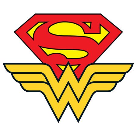 450x450 Luxury Wonder Woman Clip Art