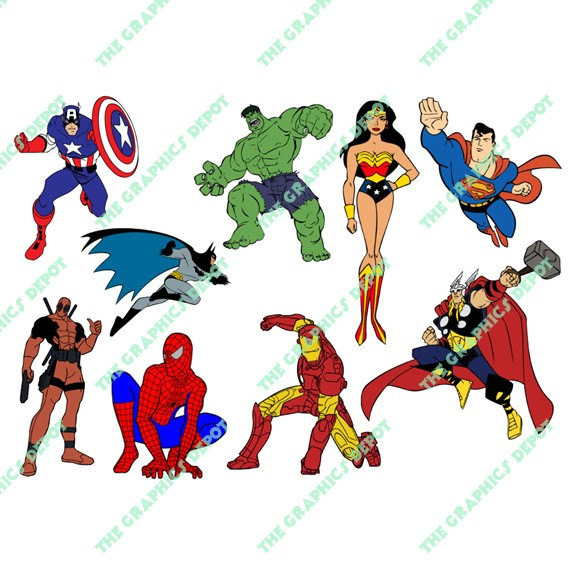 576x576 Thor Clipart Wonderwoman