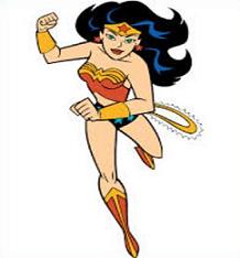 218x234 Free Wonder Woman Clipart