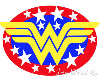 340x270 Nice Looking Wonder Woman Clipart Free