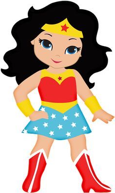 236x394 Free Down Load Wonder Woman Cup Cake Topper
