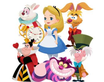 340x270 Alice In Wonderland Clipart Alice In Wonderland Clip Art Mad