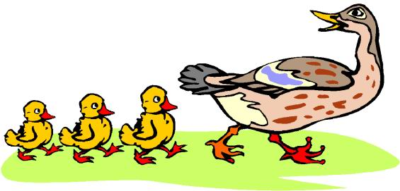 565x271 Duck Clipart Image Little Duck Bobbing Up And Down On The Waves