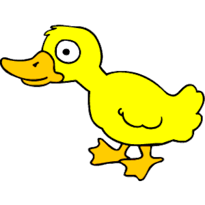 300x300 Free Clipart Duck