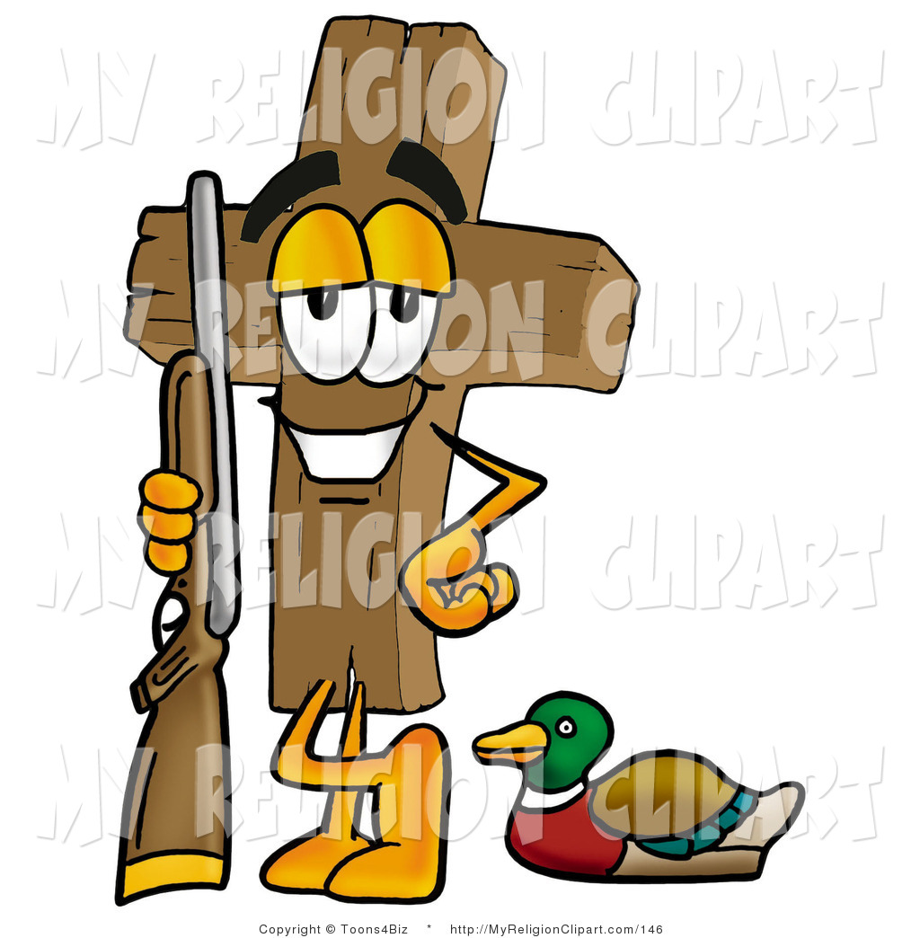 1024x1044 Religion Clip Art Of A Sporty Wooden Cross Mascot Cartoon