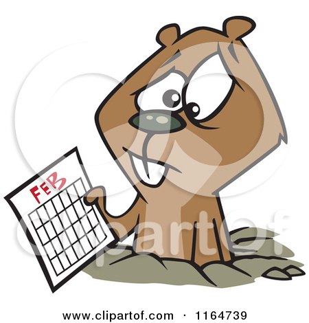 450x470 Royalty Free (Rf) Groundhog Clipart, Illustrations, Vector Graphics