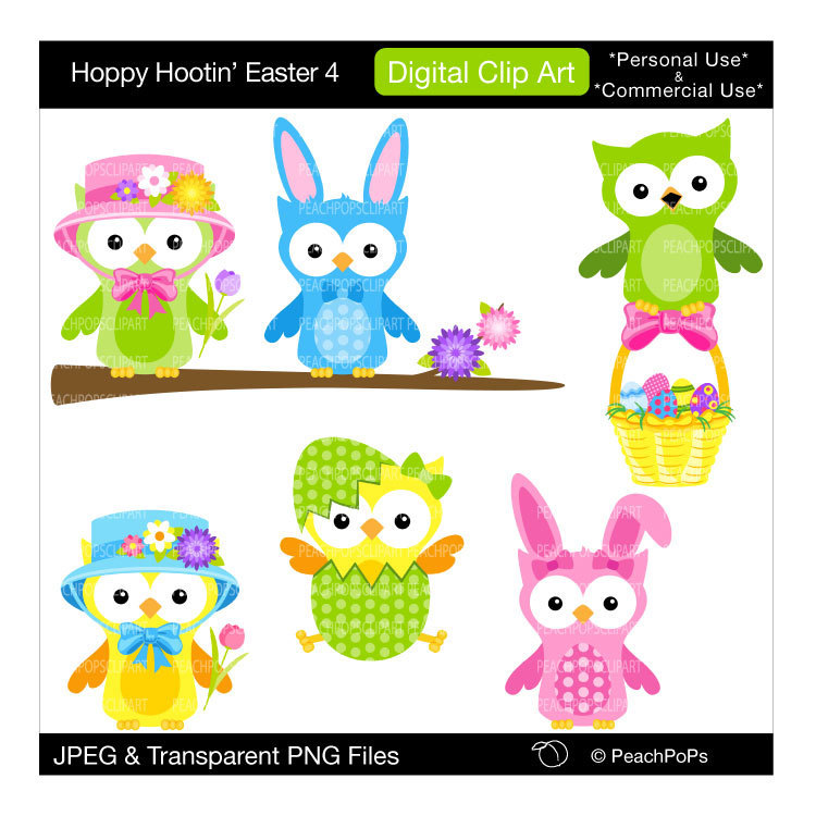 750x750 Bunny Clipart Owl