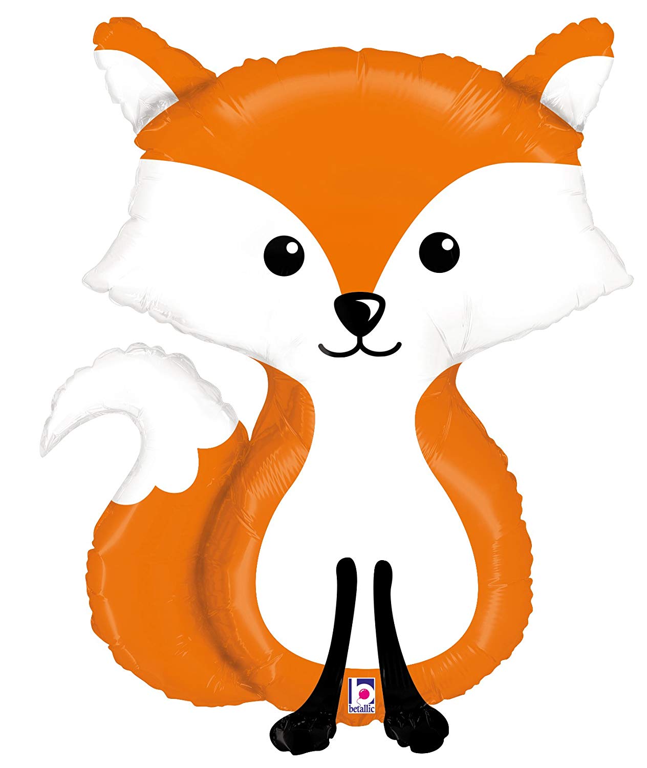 1264x1500 Woodland Fox Critter 36 Mylar Balloon Toys Amp Games