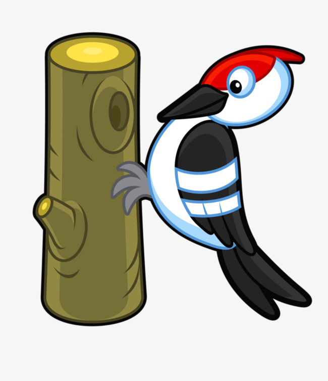 650x754 Woodpecker, Bird, Wood Png Image And Clipart For Free Download