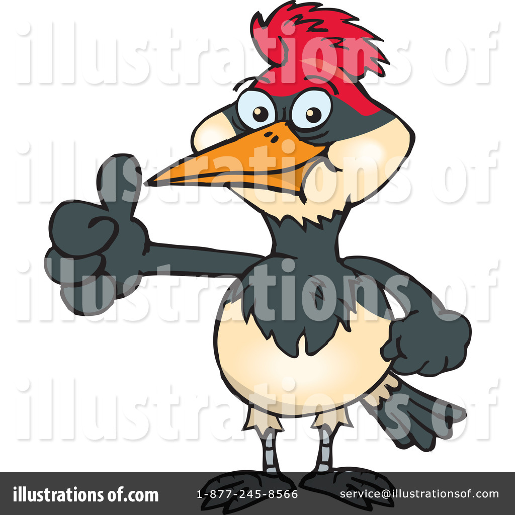 1024x1024 Woodpecker Clipart