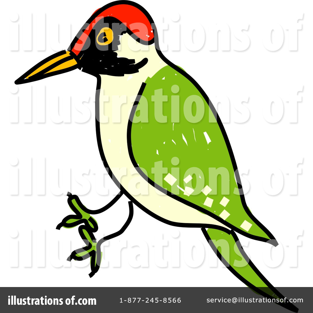 1024x1024 Woodpecker Clipart