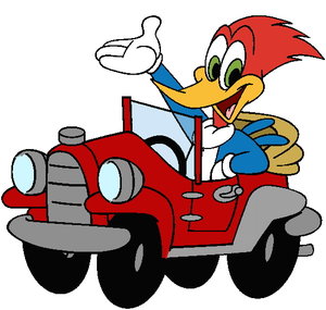 300x285 Woody Woodpecker Clip Art