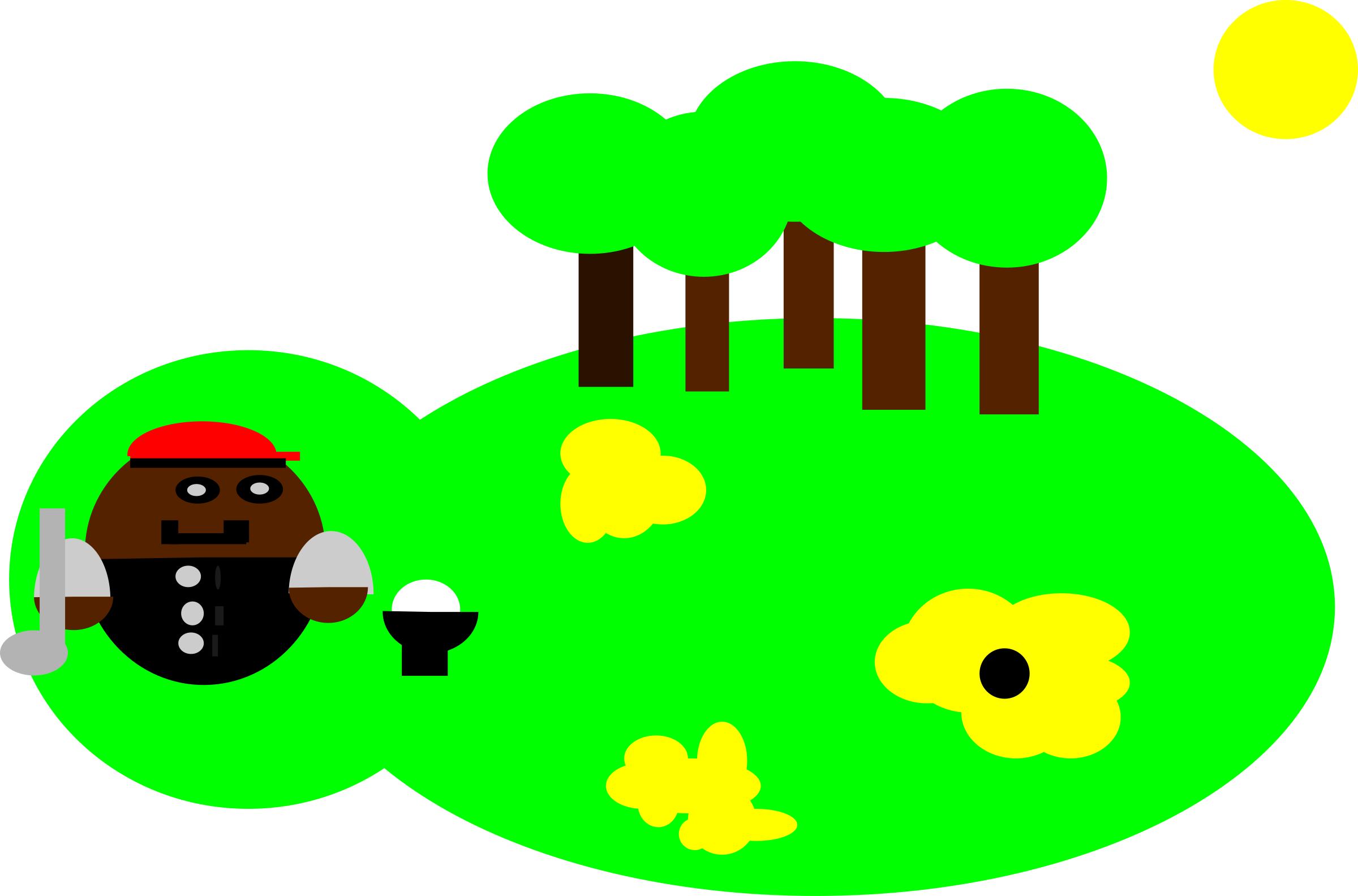 2400x1583 Tiger Woods Clipart