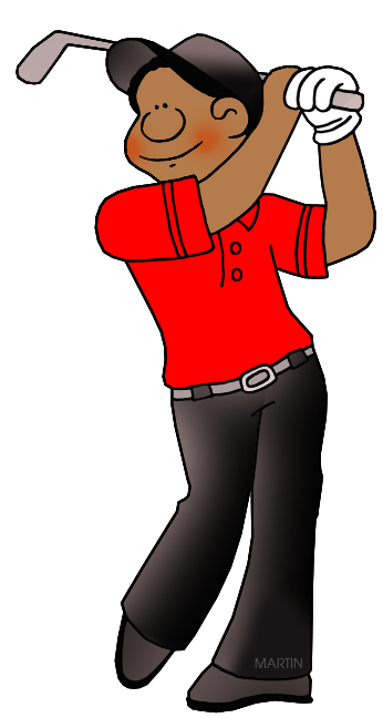 346x648 United States Clip Art By Phillip Martin, Famous People