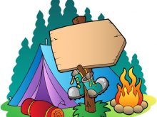 220x165 Free Camping Clipart Images Digital Clipart Camping Clip Art