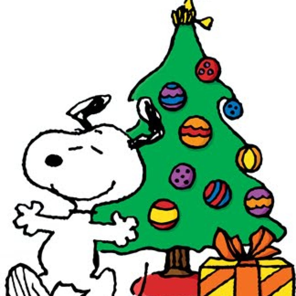 1024x1024 Snoopy Christmas Clip Art Snowman Clipart