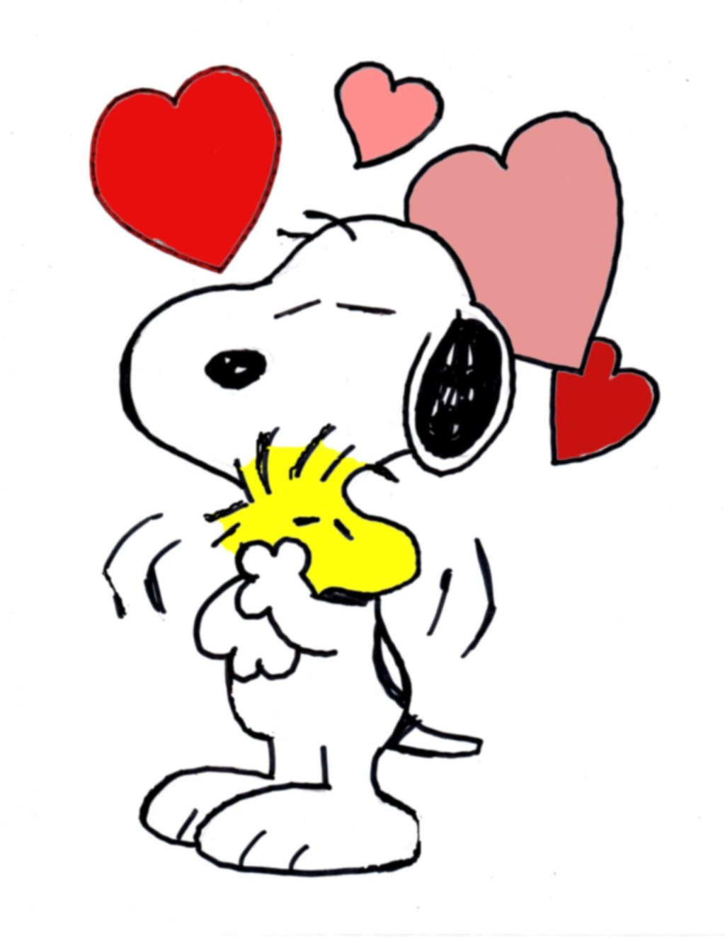 1024x1325 Snoopy Valentine Clipart Fiscalreform