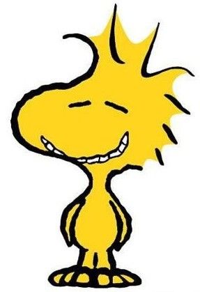 287x419 Woodstock Cartoons Are People Too Peanuts