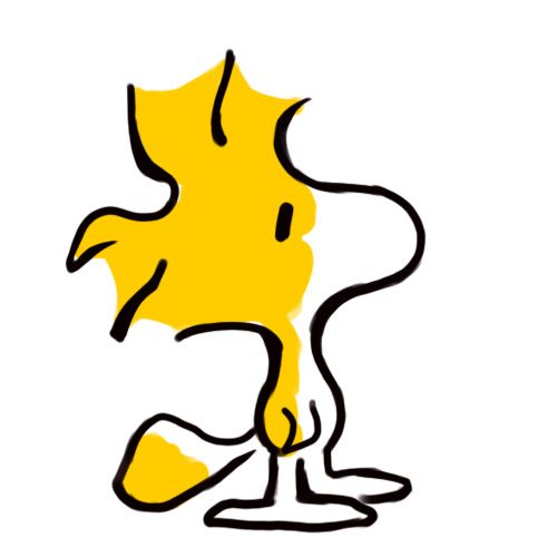 500x500 Woodstock Bird Clip Art Cliparts