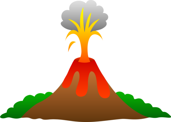 550x391 Volcano Clipart Volcano Clip Art Free Clipart Panda Free Clipart