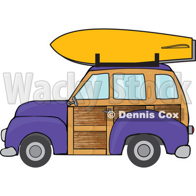 400x400 Woody Car Clipart