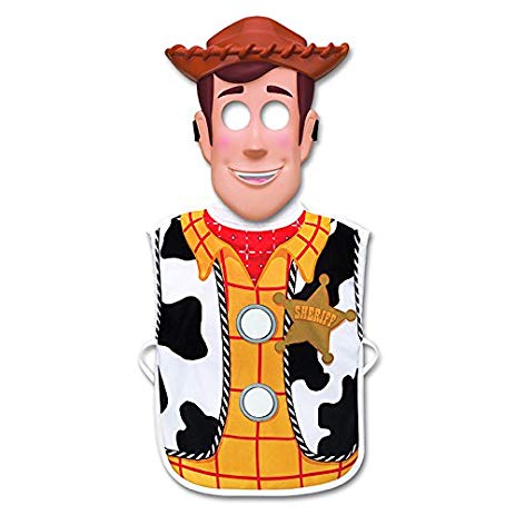 463x463 Toy Story Woody Cowboy Gear Dress Up Set