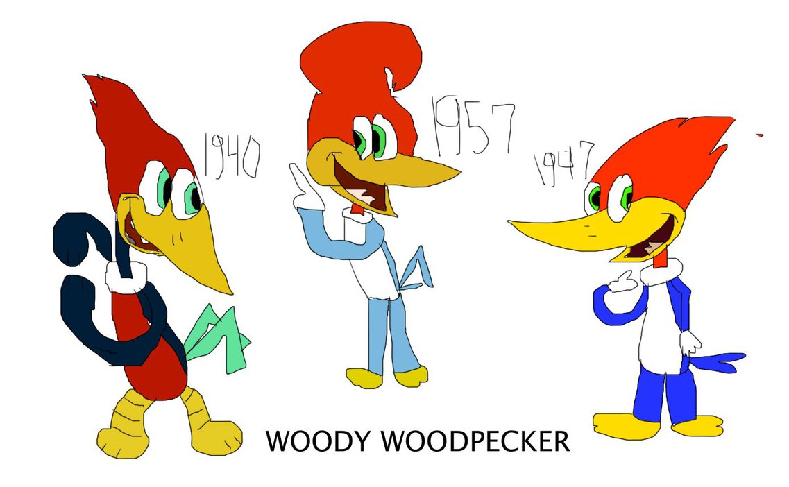 1137x702 Woody Woodpecker (1940 1957) By Sweetaerobaby87