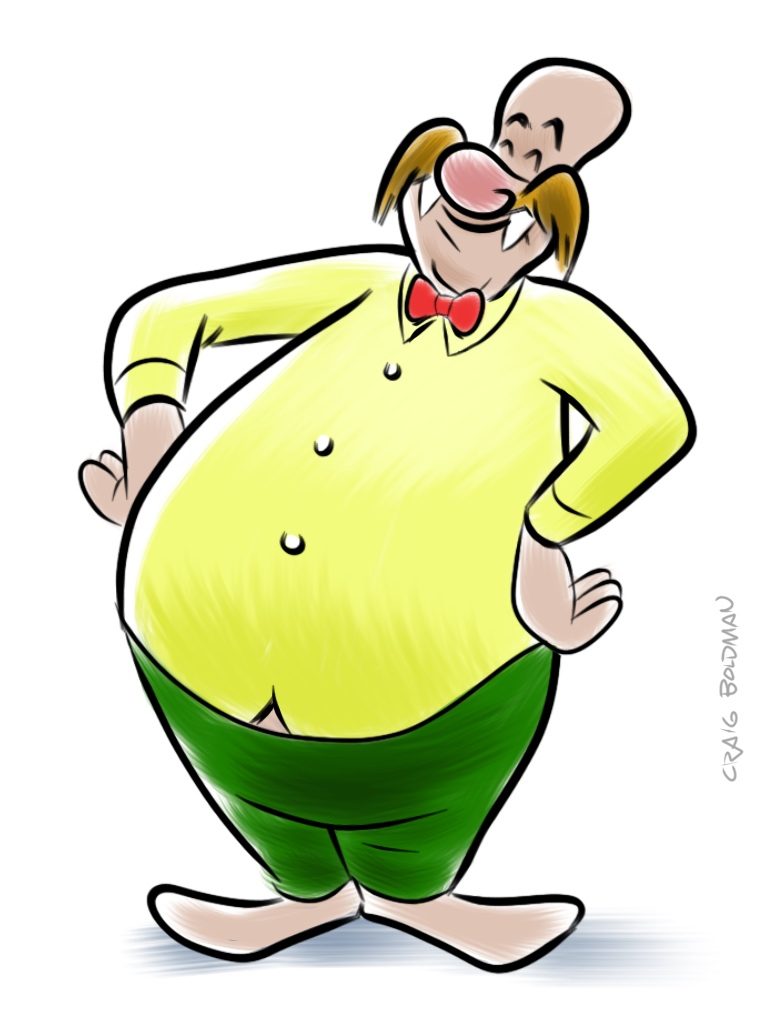 768x1024 Woody Woodpecker Craig Boldman